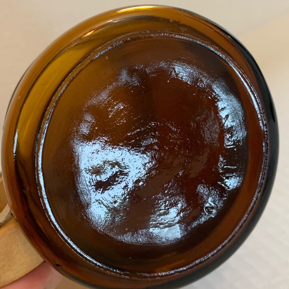 Vintage Siesta Mug, Travel Souvenirs. Amber glass barrel. Old Orchard Beach - Picture 8 of 8